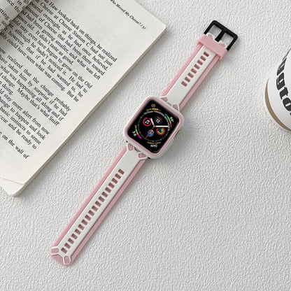 TPU Watchband For Apple Watch Series, 7 41mm / 6&SE&5&4 40mm / 3&2&1 38mm