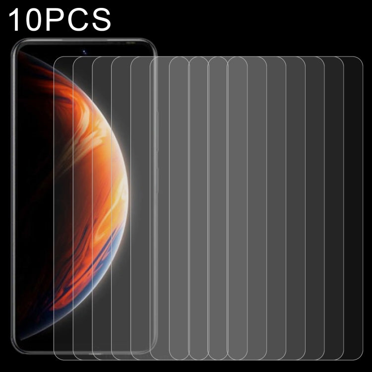 10 PCS 0.26mm 9H 2.5D Tempered Glass Film, For Tecno Pova Neo (10 PCS), For Infinix Note 11 (10 PCS), For Infinix Zero X Neo (10 PCS), For Tecno POP 5 LTE (10 PCS), For Infinix Zero X (10 PCS), For Tecno Spark 8P (10 PCS), For Infinix Zero X Pro (10 PC...