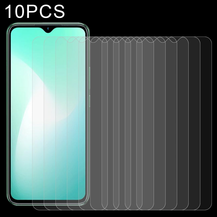 10 PCS 0.26mm 9H 2.5D Tempered Glass Film, For Tecno Pova Neo (10 PCS), For Infinix Note 11 (10 PCS), For Infinix Zero X Neo (10 PCS), For Tecno POP 5 LTE (10 PCS), For Infinix Zero X (10 PCS), For Tecno Spark 8P (10 PCS), For Infinix Zero X Pro (10 PC...