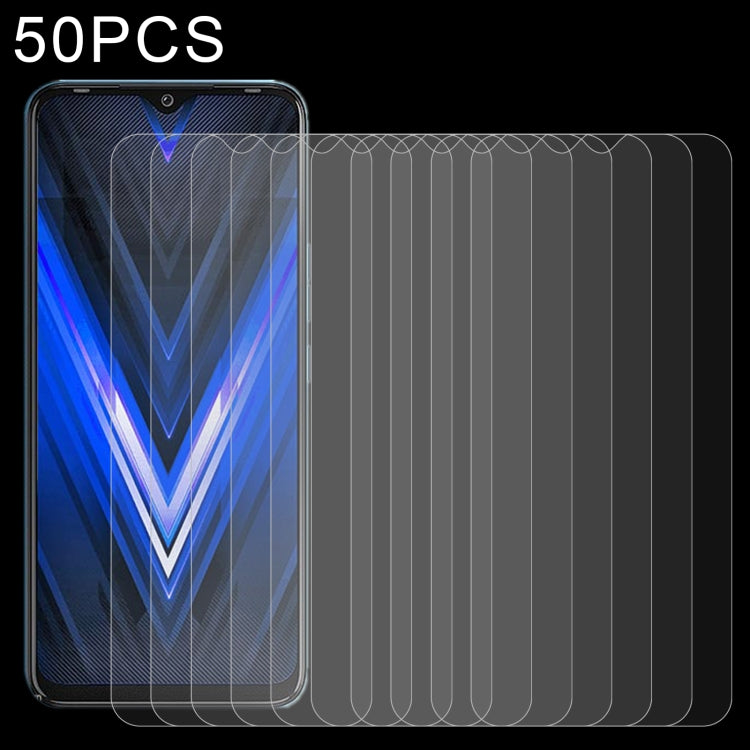 50 PCS 0.26mm 9H 2.5D Tempered Glass Film, For Infinix Note 11 (50 PCS), For Tecno Pova Neo (50 PCS), For Infinix Zero X Neo (50 PCS), For Tecno POP 5 LTE (50 PCS), For Infinix Zero X (50 PCS), For Tecno Spark 8P (50 PCS), For Infinix Zero X Pro (50 PC...