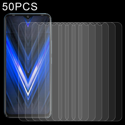 50 PCS 0.26mm 9H 2.5D Tempered Glass Film, For Infinix Note 11 (50 PCS), For Tecno Pova Neo (50 PCS), For Infinix Zero X Neo (50 PCS), For Tecno POP 5 LTE (50 PCS), For Infinix Zero X (50 PCS), For Tecno Spark 8P (50 PCS), For Infinix Zero X Pro (50 PC...