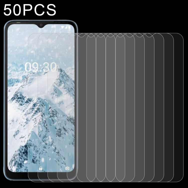50 PCS 0.26mm 9H 2.5D Tempered Glass Film, For Infinix Note 11 (50 PCS), For Tecno Pova Neo (50 PCS), For Infinix Zero X Neo (50 PCS), For Tecno POP 5 LTE (50 PCS), For Infinix Zero X (50 PCS), For Tecno Spark 8P (50 PCS), For Infinix Zero X Pro (50 PC...