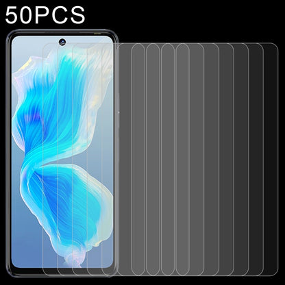 50 PCS 0.26mm 9H 2.5D Tempered Glass Film, For Infinix Note 11 (50 PCS), For Tecno Pova Neo (50 PCS), For Infinix Zero X Neo (50 PCS), For Tecno POP 5 LTE (50 PCS), For Infinix Zero X (50 PCS), For Tecno Spark 8P (50 PCS), For Infinix Zero X Pro (50 PC...