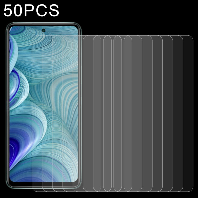 50 PCS 0.26mm 9H 2.5D Tempered Glass Film, For Infinix Note 11 (50 PCS), For Tecno Pova Neo (50 PCS), For Infinix Zero X Neo (50 PCS), For Tecno POP 5 LTE (50 PCS), For Infinix Zero X (50 PCS), For Tecno Spark 8P (50 PCS), For Infinix Zero X Pro (50 PC...