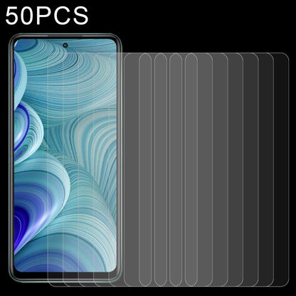 50 PCS 0.26mm 9H 2.5D Tempered Glass Film, For Infinix Note 11 (50 PCS), For Tecno Pova Neo (50 PCS), For Infinix Zero X Neo (50 PCS), For Tecno POP 5 LTE (50 PCS), For Infinix Zero X (50 PCS), For Tecno Spark 8P (50 PCS), For Infinix Zero X Pro (50 PC...