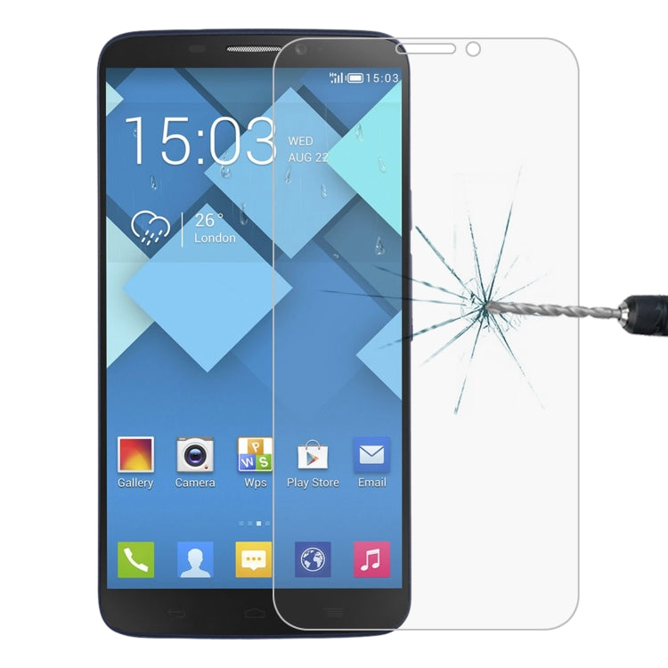 0.26mm 9H 2.5D Tempered Glass Film, For Alcatel Hero N3 8020 (1 PC), For Sharp Aquos S3 (1 PC), For Alcatel One Touch Idol 2S (1 PC), For Sharp Aquos Sense 3 (1 PC), For Alcatel A3 (1 PC), For Sharp Aquos Sense 3 Plus (1 PC), For Alcatel A3 XL (1 PC)  ...
