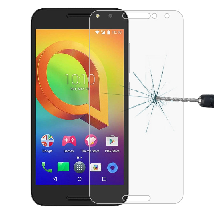 0.26mm 9H 2.5D Tempered Glass Film, For Alcatel Hero N3 8020 (1 PC), For Sharp Aquos S3 (1 PC), For Alcatel One Touch Idol 2S (1 PC), For Sharp Aquos Sense 3 (1 PC), For Alcatel A3 (1 PC), For Sharp Aquos Sense 3 Plus (1 PC), For Alcatel A3 XL (1 PC)  ...
