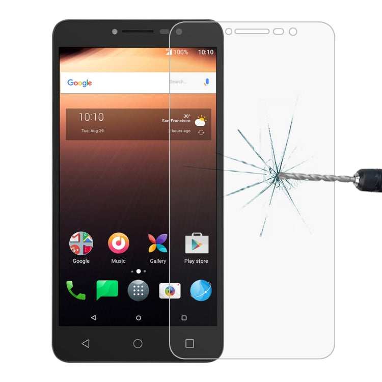 0.26mm 9H 2.5D Tempered Glass Film, For Alcatel Hero N3 8020 (1 PC), For Sharp Aquos S3 (1 PC), For Alcatel One Touch Idol 2S (1 PC), For Sharp Aquos Sense 3 (1 PC), For Alcatel A3 (1 PC), For Sharp Aquos Sense 3 Plus (1 PC), For Alcatel A3 XL (1 PC)  ...