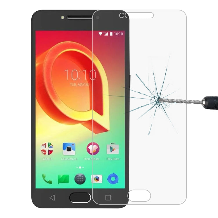 0.26mm 9H 2.5D Tempered Glass Film, For Alcatel Hero N3 8020 (1 PC), For Sharp Aquos S3 (1 PC), For Alcatel One Touch Idol 2S (1 PC), For Sharp Aquos Sense 3 (1 PC), For Alcatel A3 (1 PC), For Sharp Aquos Sense 3 Plus (1 PC), For Alcatel A3 XL (1 PC)  ...