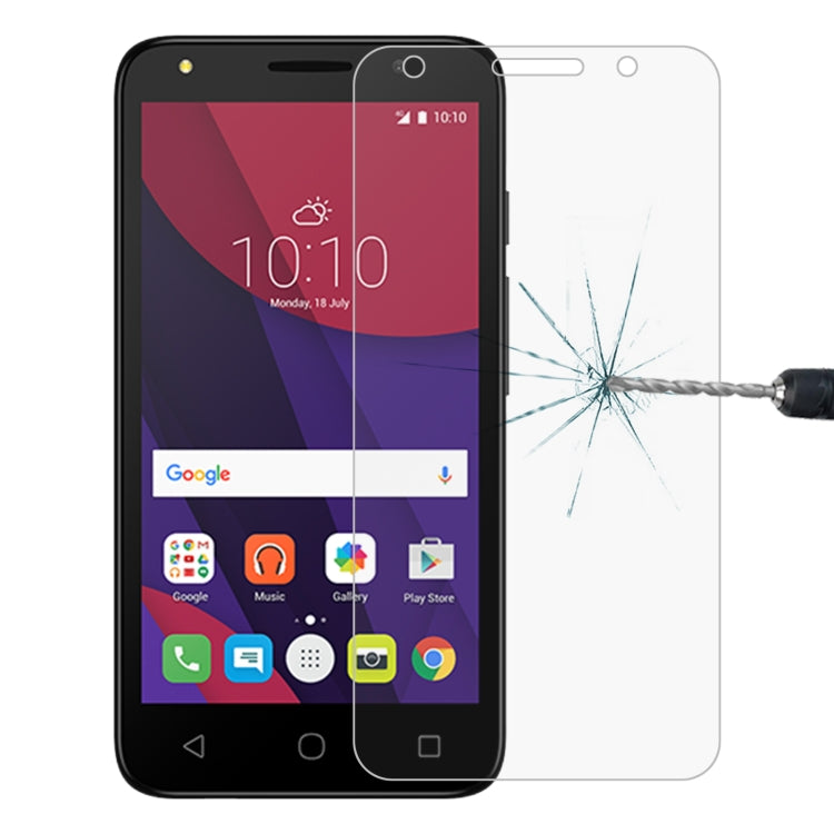 0.26mm 9H 2.5D Tempered Glass Film, For Alcatel Hero N3 8020 (1 PC), For Sharp Aquos S3 (1 PC), For Alcatel One Touch Idol 2S (1 PC), For Sharp Aquos Sense 3 (1 PC), For Alcatel A3 (1 PC), For Sharp Aquos Sense 3 Plus (1 PC), For Alcatel A3 XL (1 PC)  ...
