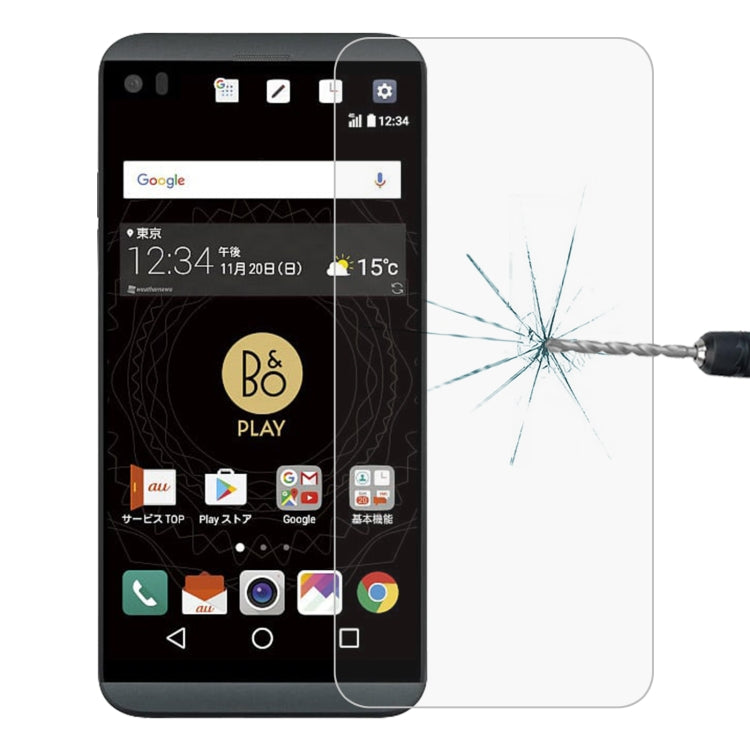 0.26mm 9H 2.5D Tempered Glass Film, For Alcatel Hero N3 8020 (1 PC), For Sharp Aquos S3 (1 PC), For Alcatel One Touch Idol 2S (1 PC), For Sharp Aquos Sense 3 (1 PC), For Alcatel A3 (1 PC), For Sharp Aquos Sense 3 Plus (1 PC), For Alcatel A3 XL (1 PC)  ...