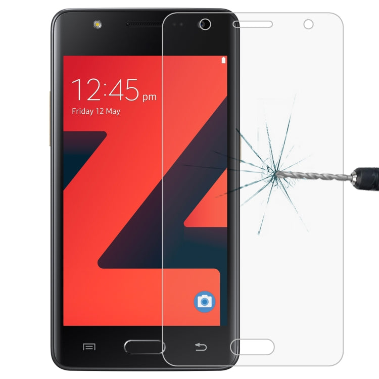 0.26mm 9H 2.5D Tempered Glass Film, For Alcatel Hero N3 8020 (1 PC), For Sharp Aquos S3 (1 PC), For Alcatel One Touch Idol 2S (1 PC), For Sharp Aquos Sense 3 (1 PC), For Alcatel A3 (1 PC), For Sharp Aquos Sense 3 Plus (1 PC), For Alcatel A3 XL (1 PC)  ...
