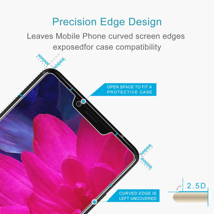 0.26mm 9H 2.5D Tempered Glass Film, For Sharp Aquos S3 (1 PC), For Alcatel Hero N3 8020 (1 PC), For Sharp Aquos Sense 3 (1 PC), For Alcatel A3 (1 PC), For Alcatel A3 XL (1 PC), For Honor 8 Lite (1 PC), For Sharp Aquos Sense 4 (1 PC)                    ...