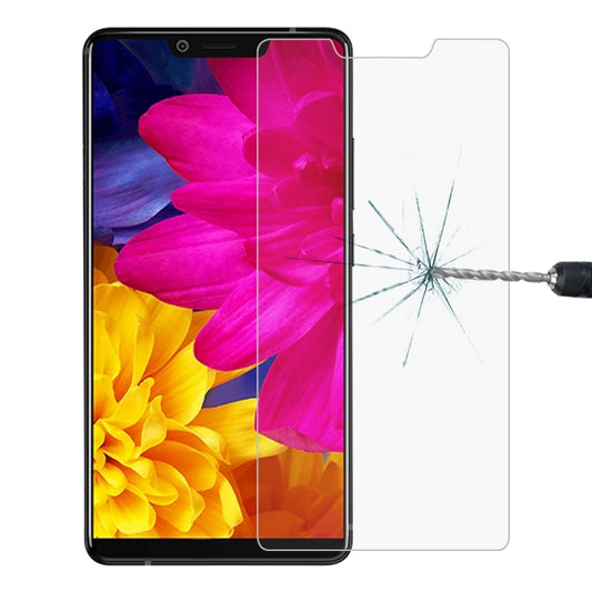0.26mm 9H 2.5D Tempered Glass Film, For Sharp Aquos S3 (1 PC), For Alcatel Hero N3 8020 (1 PC), For Sharp Aquos Sense 3 (1 PC), For Alcatel A3 (1 PC), For Alcatel A3 XL (1 PC), For Honor 8 Lite (1 PC), For Sharp Aquos Sense 4 (1 PC)                    ...