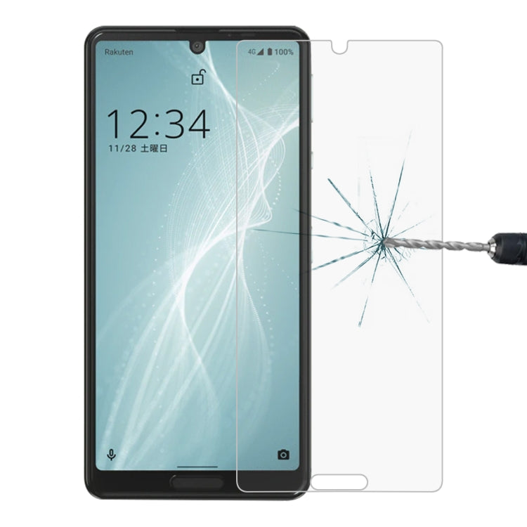 0.26mm 9H 2.5D Tempered Glass Film, For Alcatel Hero N3 8020 (1 PC), For Sharp Aquos S3 (1 PC), For Alcatel One Touch Idol 2S (1 PC), For Sharp Aquos Sense 3 (1 PC), For Alcatel A3 (1 PC), For Sharp Aquos Sense 3 Plus (1 PC), For Alcatel A3 XL (1 PC)  ...