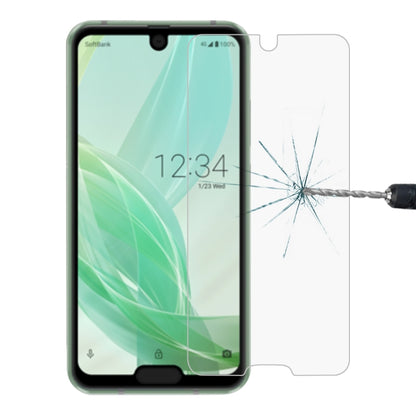 0.26mm 9H 2.5D Tempered Glass Film, For Alcatel Hero N3 8020 (1 PC), For Sharp Aquos S3 (1 PC), For Alcatel One Touch Idol 2S (1 PC), For Sharp Aquos Sense 3 (1 PC), For Alcatel A3 (1 PC), For Sharp Aquos Sense 3 Plus (1 PC), For Alcatel A3 XL (1 PC)  ...