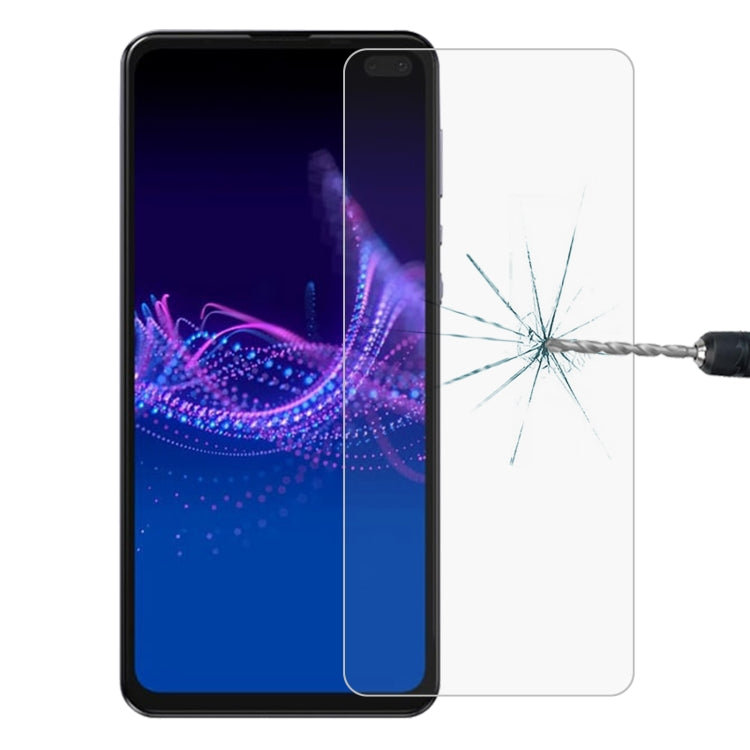 0.26mm 9H 2.5D Tempered Glass Film, For Alcatel Hero N3 8020 (1 PC), For Sharp Aquos S3 (1 PC), For Alcatel One Touch Idol 2S (1 PC), For Sharp Aquos Sense 3 (1 PC), For Alcatel A3 (1 PC), For Sharp Aquos Sense 3 Plus (1 PC), For Alcatel A3 XL (1 PC)  ...