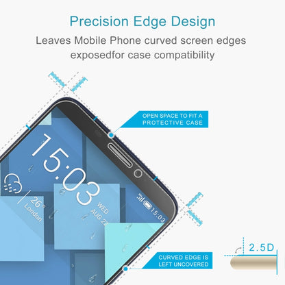 10 PCS 0.26mm 9H 2.5D Tempered Glass Film, For Alcatel Hero N3 8020 (10 PCS), For Sharp Aquos S3 (10 PCS), For Alcatel One Touch Idol 2S (10 PCS), For Sharp Aquos Sense 3 (10 PCS), For Alcatel A3 (10 PCS), For Sharp Aquos Sense 3 Plus (10 PCS)         ...