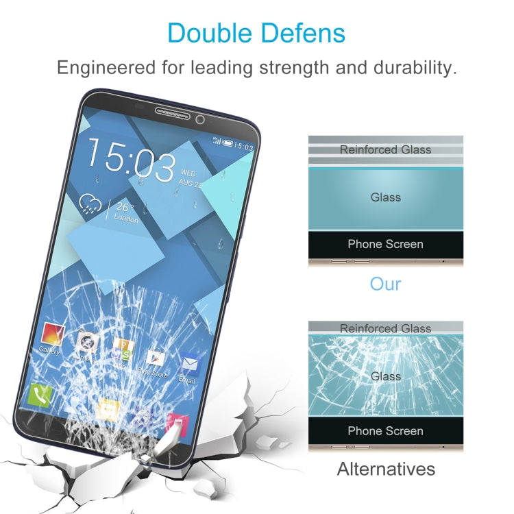 10 PCS 0.26mm 9H 2.5D Tempered Glass Film, For Alcatel Hero N3 8020 (10 PCS), For Sharp Aquos S3 (10 PCS), For Alcatel One Touch Idol 2S (10 PCS), For Sharp Aquos Sense 3 (10 PCS), For Alcatel A3 (10 PCS), For Sharp Aquos Sense 3 Plus (10 PCS)         ...