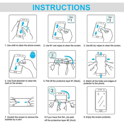 10 PCS 0.26mm 9H 2.5D Tempered Glass Film, For Alcatel Hero N3 8020 (10 PCS), For Sharp Aquos S3 (10 PCS), For Alcatel One Touch Idol 2S (10 PCS), For Sharp Aquos Sense 3 (10 PCS), For Alcatel A3 (10 PCS), For Sharp Aquos Sense 3 Plus (10 PCS)         ...