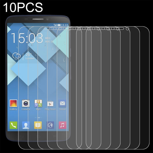 10 PCS 0.26mm 9H 2.5D Tempered Glass Film, For Alcatel Hero N3 8020 (10 PCS), For Sharp Aquos S3 (10 PCS), For Sharp Aquos Sense 3 (10 PCS), For Alcatel A3 (10 PCS), For Alcatel A3 XL (10 PCS), For Honor 8 Lite (10 PCS), For Alcatel A5 LED (10 PCS)    ...