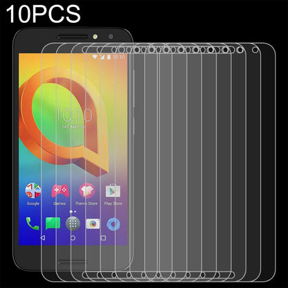 10 PCS 0.26mm 9H 2.5D Tempered Glass Film, For Alcatel Hero N3 8020 (10 PCS), For Sharp Aquos S3 (10 PCS), For Alcatel One Touch Idol 2S (10 PCS), For Sharp Aquos Sense 3 (10 PCS), For Alcatel A3 (10 PCS), For Sharp Aquos Sense 3 Plus (10 PCS)         ...