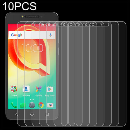10 PCS 0.26mm 9H 2.5D Tempered Glass Film, For Alcatel Hero N3 8020 (10 PCS), For Sharp Aquos S3 (10 PCS), For Sharp Aquos Sense 3 (10 PCS), For Alcatel A3 (10 PCS), For Alcatel A3 XL (10 PCS), For Honor 8 Lite (10 PCS), For Alcatel A5 LED (10 PCS)    ...