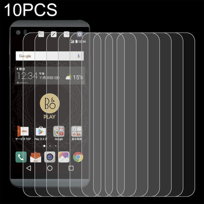 10 PCS 0.26mm 9H 2.5D Tempered Glass Film, For Alcatel Hero N3 8020 (10 PCS), For Sharp Aquos S3 (10 PCS), For Alcatel One Touch Idol 2S (10 PCS), For Sharp Aquos Sense 3 (10 PCS), For Alcatel A3 (10 PCS), For Sharp Aquos Sense 3 Plus (10 PCS)         ...