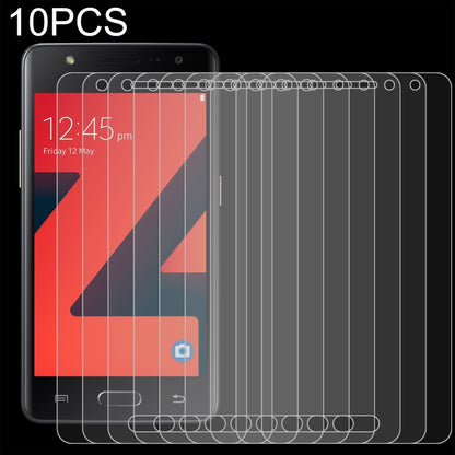 10 PCS 0.26mm 9H 2.5D Tempered Glass Film, For Alcatel Hero N3 8020 (10 PCS), For Sharp Aquos S3 (10 PCS), For Alcatel One Touch Idol 2S (10 PCS), For Sharp Aquos Sense 3 (10 PCS), For Alcatel A3 (10 PCS), For Sharp Aquos Sense 3 Plus (10 PCS)         ...