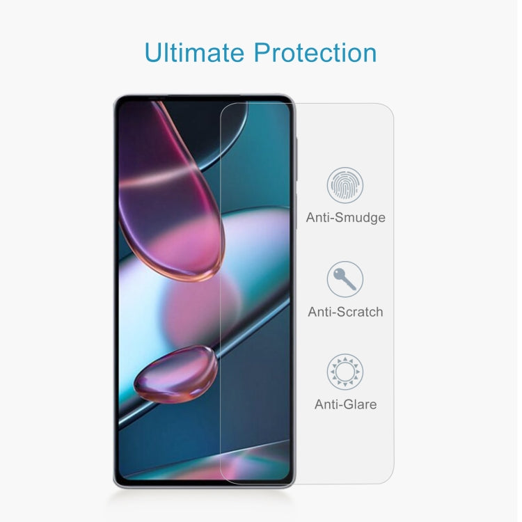 0.26mm 9H 2.5D Tempered Glass Film For Fujitsu Arrows 5G F-51A, For Kyocera DuraForce Ultra 5G (1 PC), For Motorola Edge X30 / Edge 30 Pro (1 PC), For Fujitsu Arrows 5G F-51A (1 PC), For Fujitsu Arrows WE (1 PC), For Kyocera Android One S6 (1 PC)      ...