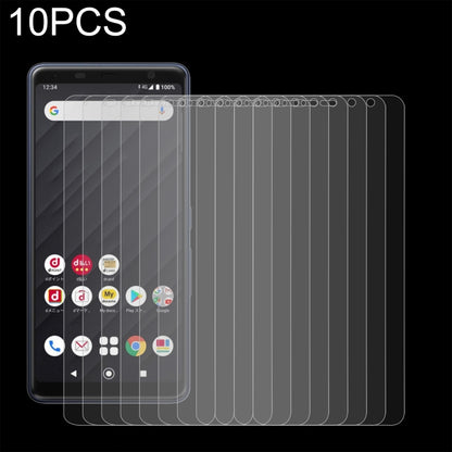 10 PCS 0.26mm 9H 2.5D Tempered Glass Film For Fujitsu Arrows 5G F-51A, For Fujitsu Arrows 5G F-51A (10 PCS), For Motorola Edge X30 / Edge 30 Pro (10 PCS), For Kyocera DuraForce Ultra 5G (10 PCS), For Motorola Moto G Stylus 2022 (10 PCS)                ...
