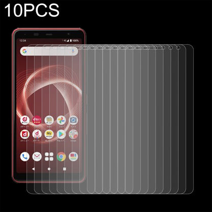 10 PCS 0.26mm 9H 2.5D Tempered Glass Film For Fujitsu Arrows 5G F-51A, For Fujitsu Arrows 5G F-51A (10 PCS), For Motorola Edge X30 / Edge 30 Pro (10 PCS), For Kyocera DuraForce Ultra 5G (10 PCS), For Motorola Moto G Stylus 2022 (10 PCS)                ...