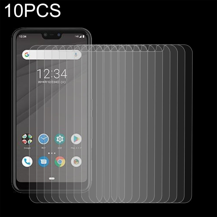 10 PCS 0.26mm 9H 2.5D Tempered Glass Film For Fujitsu Arrows 5G F-51A, For Fujitsu Arrows 5G F-51A (10 PCS), For Motorola Edge X30 / Edge 30 Pro (10 PCS), For Kyocera DuraForce Ultra 5G (10 PCS), For Motorola Moto G Stylus 2022 (10 PCS)                ...