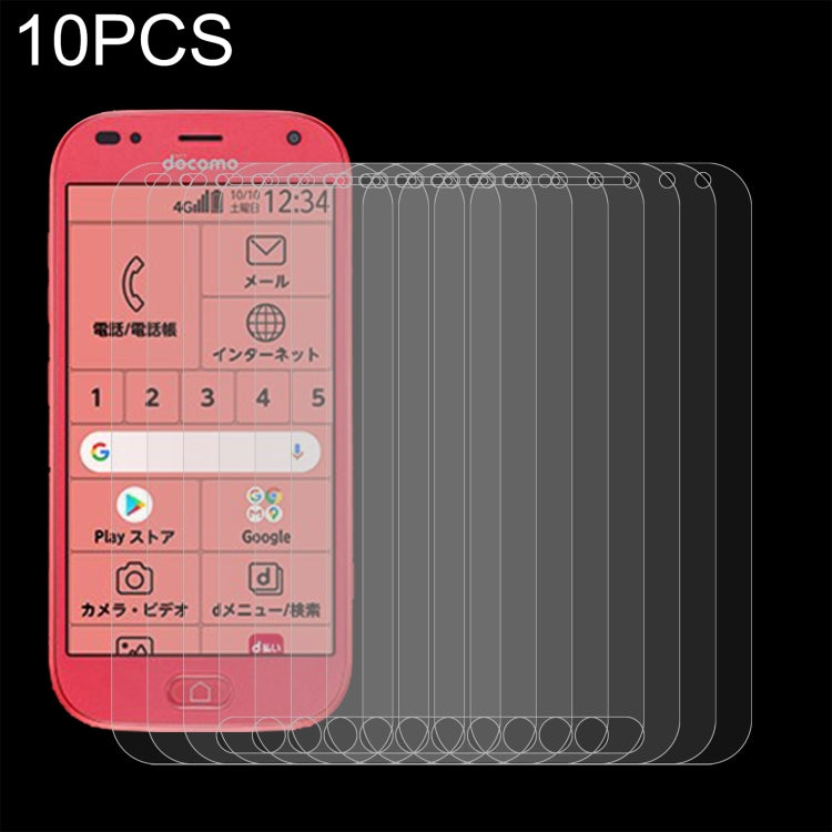 10 PCS 0.26mm 9H 2.5D Tempered Glass Film For Fujitsu Arrows 5G F-51A, For Fujitsu Arrows 5G F-51A (10 PCS), For Motorola Edge X30 / Edge 30 Pro (10 PCS), For Kyocera DuraForce Ultra 5G (10 PCS), For Motorola Moto G Stylus 2022 (10 PCS)                ...