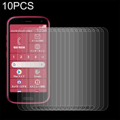 10 PCS 0.26mm 9H 2.5D Tempered Glass Film For Fujitsu Arrows 5G F-51A, For Fujitsu Arrows 5G F-51A (10 PCS), For Motorola Edge X30 / Edge 30 Pro (10 PCS), For Kyocera DuraForce Ultra 5G (10 PCS), For Motorola Moto G Stylus 2022 (10 PCS)                ...