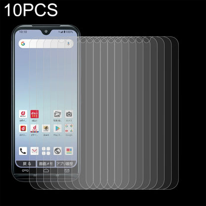 10 PCS 0.26mm 9H 2.5D Tempered Glass Film For Fujitsu Arrows 5G F-51A, For Fujitsu Arrows 5G F-51A (10 PCS), For Motorola Edge X30 / Edge 30 Pro (10 PCS), For Kyocera DuraForce Ultra 5G (10 PCS), For Motorola Moto G Stylus 2022 (10 PCS)                ...