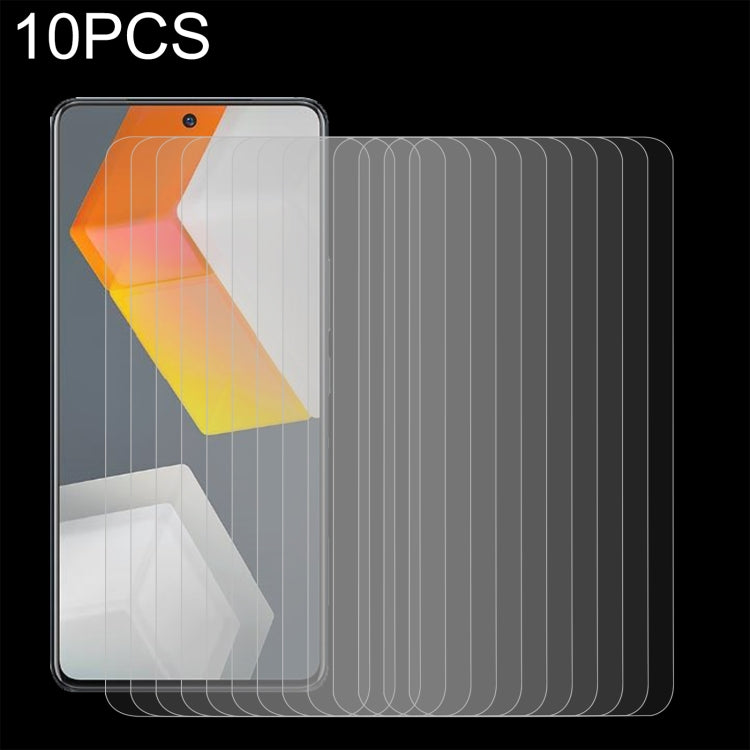 10 PCS 0.26mm 9H 2.5D Tempered Glass Film For Fujitsu Arrows 5G F-51A, For Fujitsu Arrows 5G F-51A (10 PCS), For Motorola Edge X30 / Edge 30 Pro (10 PCS), For Kyocera DuraForce Ultra 5G (10 PCS), For Motorola Moto G Stylus 2022 (10 PCS)                ...