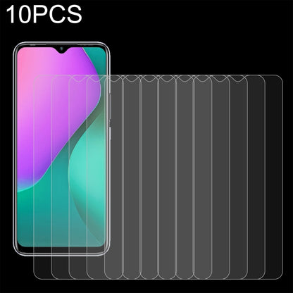 10 PCS 0.26mm 9H 2.5D Tempered Glass Film, For CAT S62 Pro (10 PCS), For Tecno A11 (10 PCS), For Tecno A15 (10 PCS), For Tecno A32F (10 PCS), For Tecno Camon C8 (10 PCS), For Infinix HOT 10 Play G25 (10 PCS), For Umidigi A11S (10 PCS)                  ...