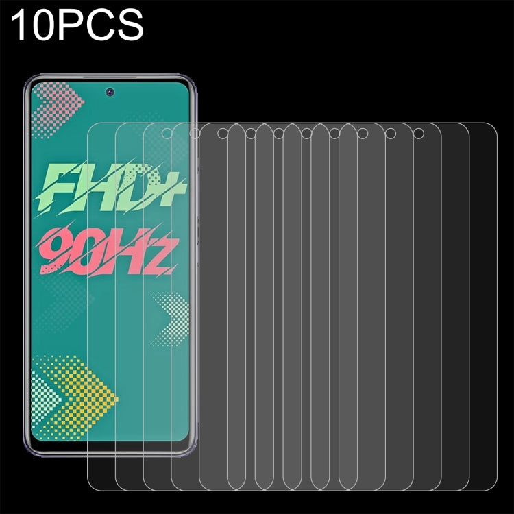 10 PCS 0.26mm 9H 2.5D Tempered Glass Film, For CAT S62 Pro (10 PCS), For Tecno A11 (10 PCS), For Tecno A15 (10 PCS), For Tecno A32F (10 PCS), For Tecno Camon C8 (10 PCS), For Infinix HOT 10 Play G25 (10 PCS), For Umidigi A11S (10 PCS)                  ...