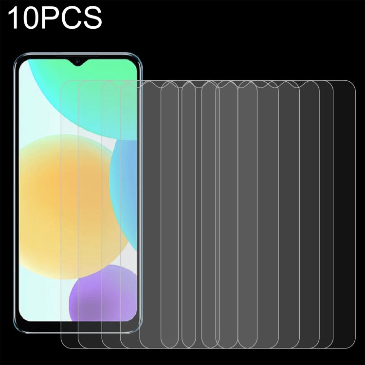 10 PCS 0.26mm 9H 2.5D Tempered Glass Film, For CAT S62 Pro (10 PCS), For Tecno A11 (10 PCS), For Tecno A15 (10 PCS), For Tecno A32F (10 PCS), For Tecno Camon C8 (10 PCS), For Infinix HOT 10 Play G25 (10 PCS), For Umidigi A11S (10 PCS)                  ...