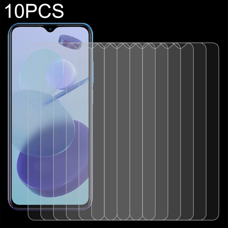 10 PCS 0.26mm 9H 2.5D Tempered Glass Film, For CAT S62 Pro (10 PCS), For Tecno A11 (10 PCS), For Tecno A15 (10 PCS), For Tecno A32F (10 PCS), For Tecno Camon C8 (10 PCS), For Infinix HOT 10 Play G25 (10 PCS), For Umidigi A11S (10 PCS)                  ...