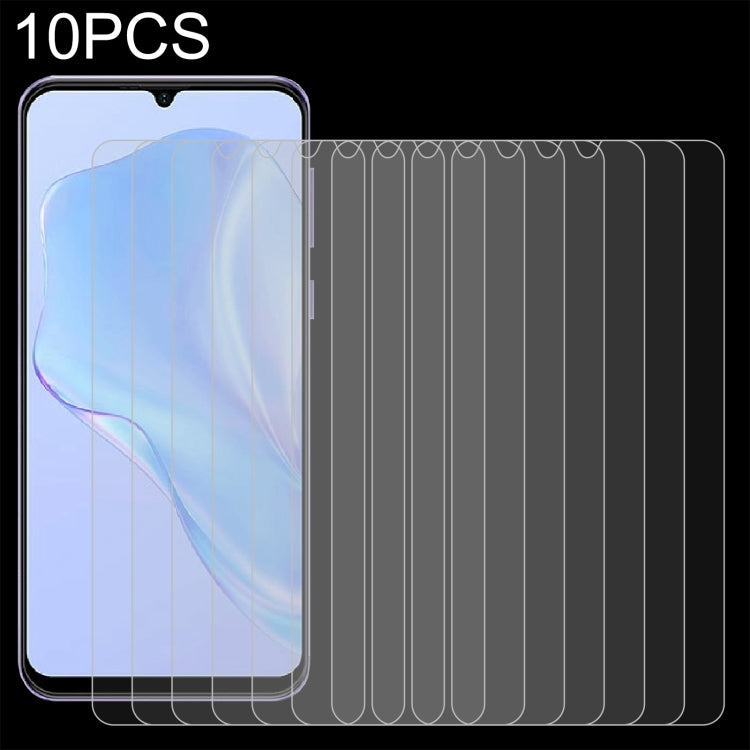 10 PCS 0.26mm 9H 2.5D Tempered Glass Film, For CAT S62 Pro (10 PCS), For Tecno A11 (10 PCS), For Tecno A15 (10 PCS), For Tecno A32F (10 PCS), For Tecno Camon C8 (10 PCS), For Infinix HOT 10 Play G25 (10 PCS), For Umidigi A11S (10 PCS)                  ...