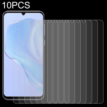 10 PCS 0.26mm 9H 2.5D Tempered Glass Film, For CAT S62 Pro (10 PCS), For Tecno A11 (10 PCS), For Tecno A15 (10 PCS), For Tecno A32F (10 PCS), For Tecno Camon C8 (10 PCS), For Infinix HOT 10 Play G25 (10 PCS), For Umidigi A11S (10 PCS)                  ...