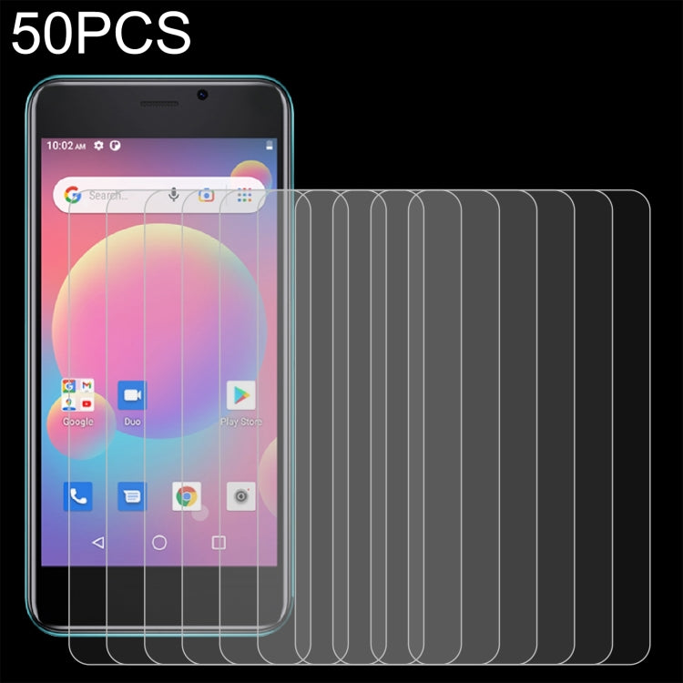 50 PCS 0.26mm 9H 2.5D Tempered Glass Film, For CAT S62 Pro (50 PCS), For Tecno A11 (50 PCS), For Tecno A15 (50 PCS), For Tecno A32F (50 PCS), For Tecno Camon C8 (50 PCS), For Infinix HOT 10 Play G25 (50 PCS), For Umidigi A11S (50 PCS)                  ...