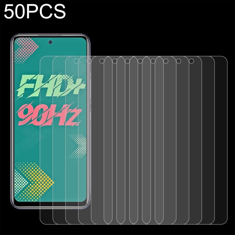 50 PCS 0.26mm 9H 2.5D Tempered Glass Film, For CAT S62 Pro (50 PCS), For Tecno A11 (50 PCS), For Tecno A15 (50 PCS), For Tecno A32F (50 PCS), For Tecno Camon C8 (50 PCS), For Infinix HOT 10 Play G25 (50 PCS), For Umidigi A11S (50 PCS)                  ...
