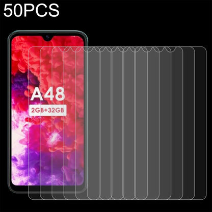 50 PCS 0.26mm 9H 2.5D Tempered Glass Film, For CAT S62 Pro (50 PCS), For Tecno A11 (50 PCS), For Tecno A15 (50 PCS), For Tecno A32F (50 PCS), For Tecno Camon C8 (50 PCS), For Infinix HOT 10 Play G25 (50 PCS), For Umidigi A11S (50 PCS)                  ...