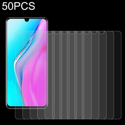 50 PCS 0.26mm 9H 2.5D Tempered Glass Film, For CAT S62 Pro (50 PCS), For Tecno A11 (50 PCS), For Tecno A15 (50 PCS), For Tecno A32F (50 PCS), For Tecno Camon C8 (50 PCS), For Infinix HOT 10 Play G25 (50 PCS), For Umidigi A11S (50 PCS)                  ...