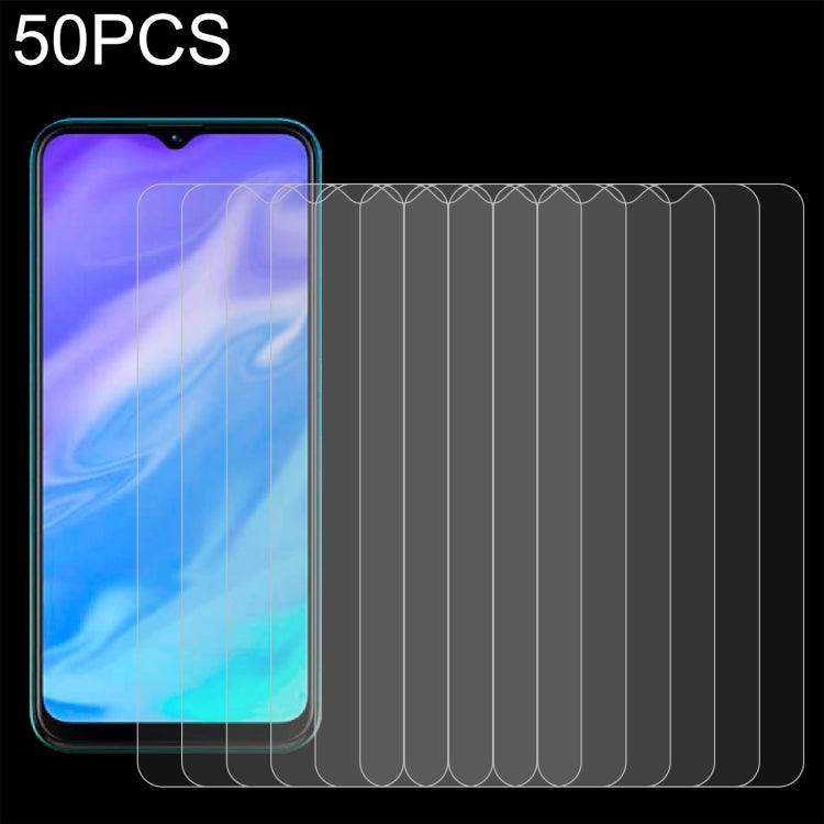 50 PCS 0.26mm 9H 2.5D Tempered Glass Film, For CAT S62 Pro (50 PCS), For Tecno A11 (50 PCS), For Tecno A15 (50 PCS), For Tecno A32F (50 PCS), For Tecno Camon C8 (50 PCS), For Infinix HOT 10 Play G25 (50 PCS), For Umidigi A11S (50 PCS)                  ...