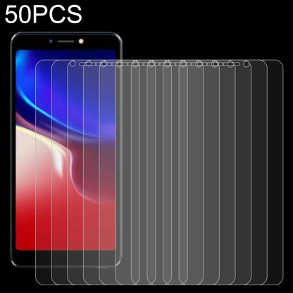 50 PCS 0.26mm 9H 2.5D Tempered Glass Film, For CAT S62 Pro (50 PCS), For Tecno A11 (50 PCS), For Tecno A15 (50 PCS), For Tecno A32F (50 PCS), For Tecno Camon C8 (50 PCS), For Infinix HOT 10 Play G25 (50 PCS), For Umidigi A11S (50 PCS)                  ...