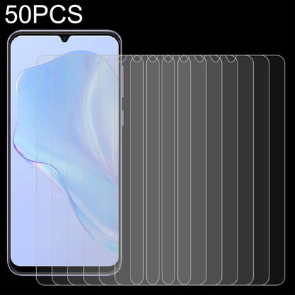 50 PCS 0.26mm 9H 2.5D Tempered Glass Film, For CAT S62 Pro (50 PCS), For Tecno A11 (50 PCS), For Tecno A15 (50 PCS), For Tecno A32F (50 PCS), For Tecno Camon C8 (50 PCS), For Infinix HOT 10 Play G25 (50 PCS), For Umidigi A11S (50 PCS)                  ...